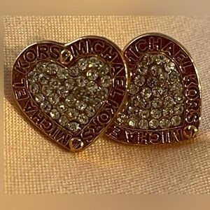💖MICHAEL KORS BLING EARRINGS💖